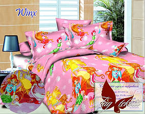 Покривало дитяче стьобане Winx