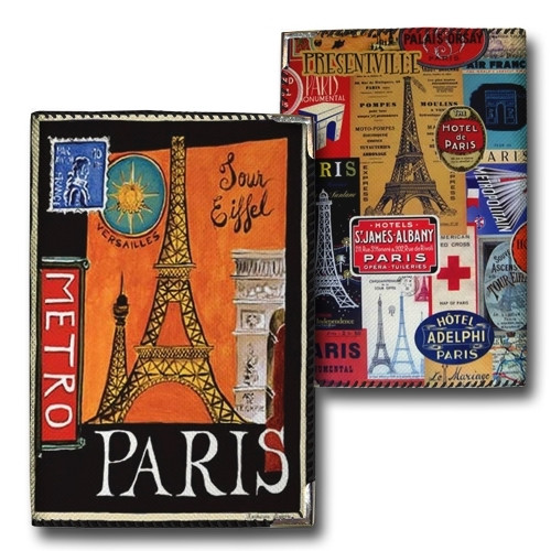 Обкладинка на паспорт Paris art (тканина), фото 1