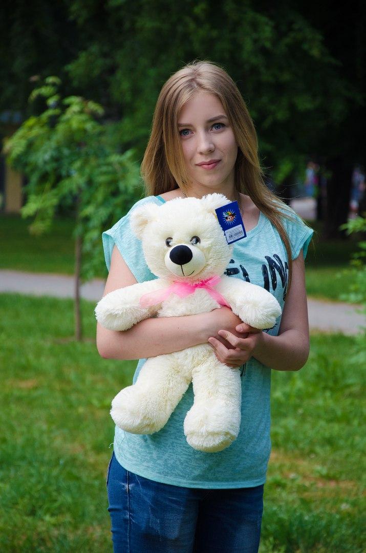 Ведмедик Бублик 60 см