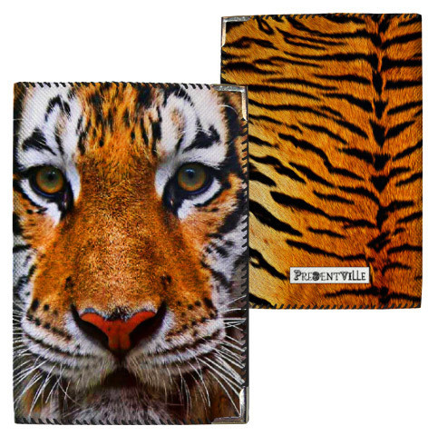 Обкладинка на паспорт Tiger (тканина), фото 1