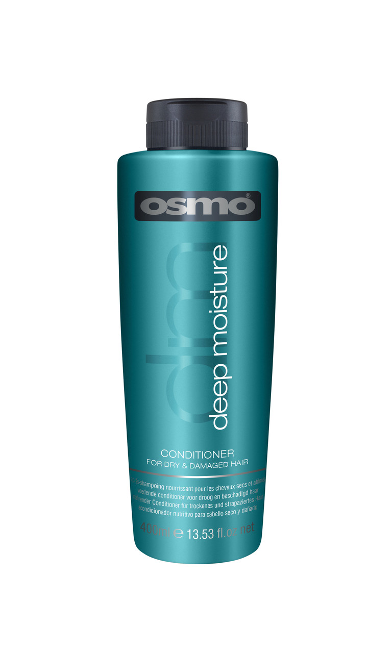 Кондиціонер для сухого пошкодженого волосся. Osmo deep moisture conditioner 400 ml.