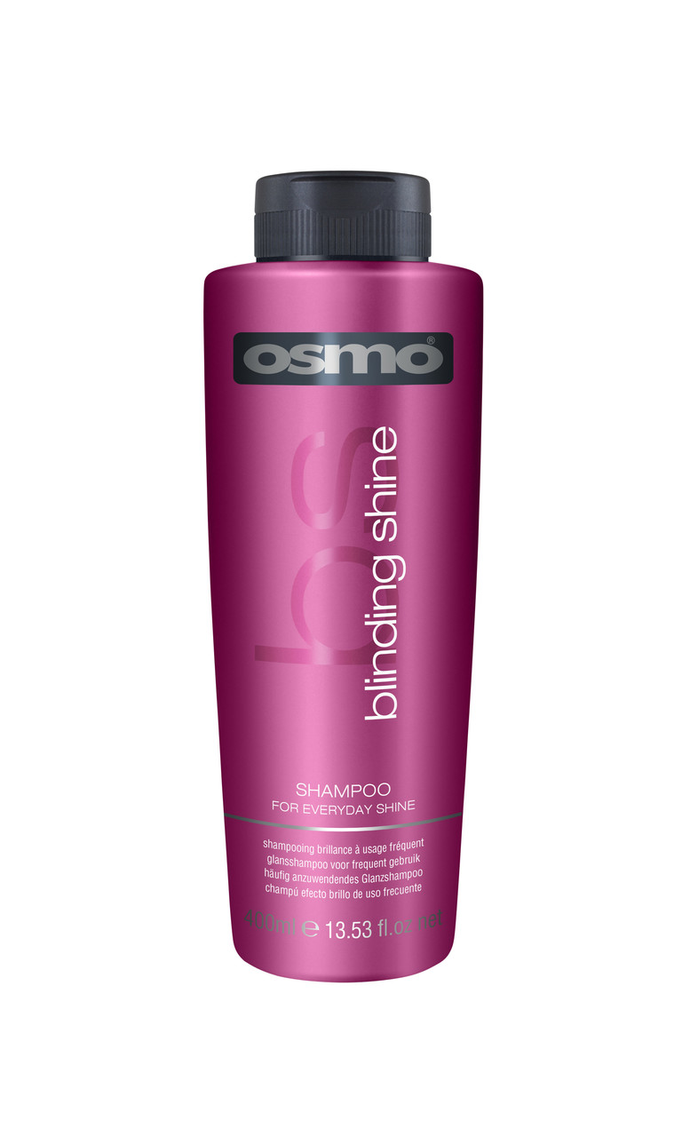 Шампунь для жирного і нормального волосся. Osmo blinping shine shampoo 400 ml.