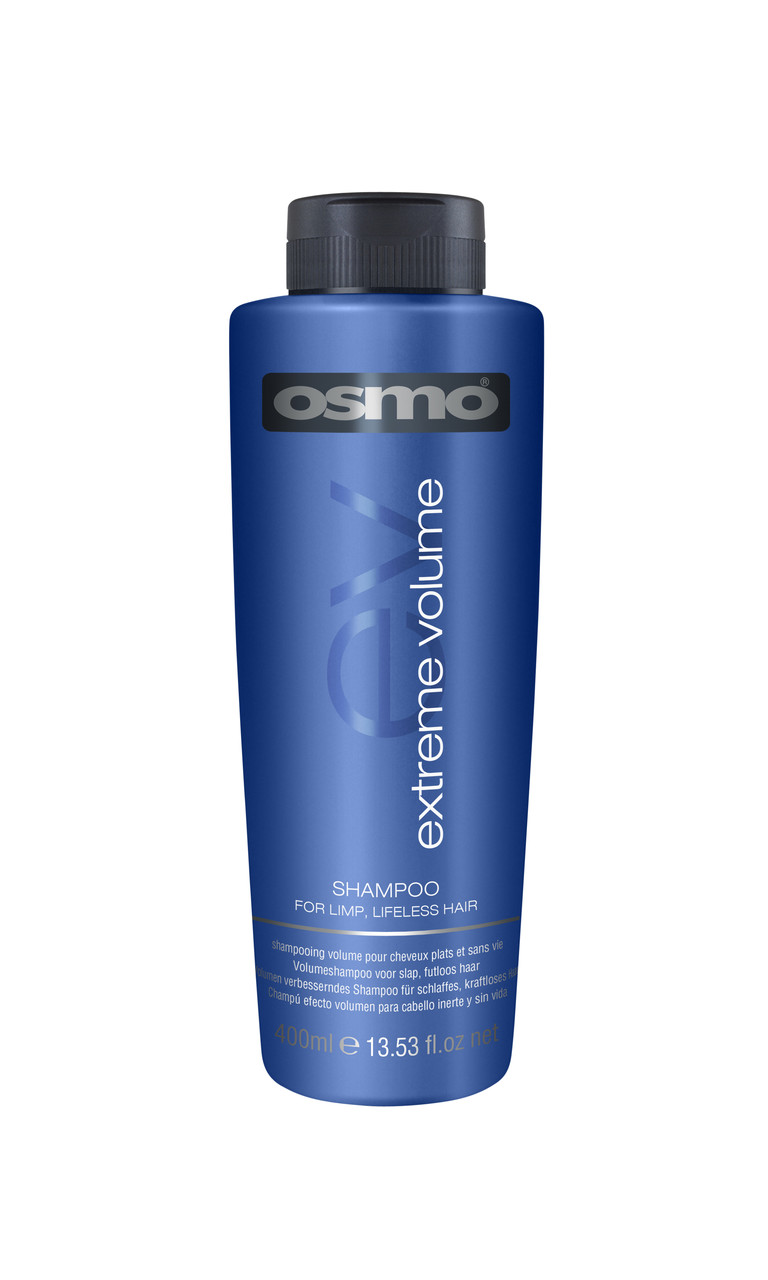 Шампунь для тонкого і слабкого волосся. Osmo extreme volume shampoo 400 ml.