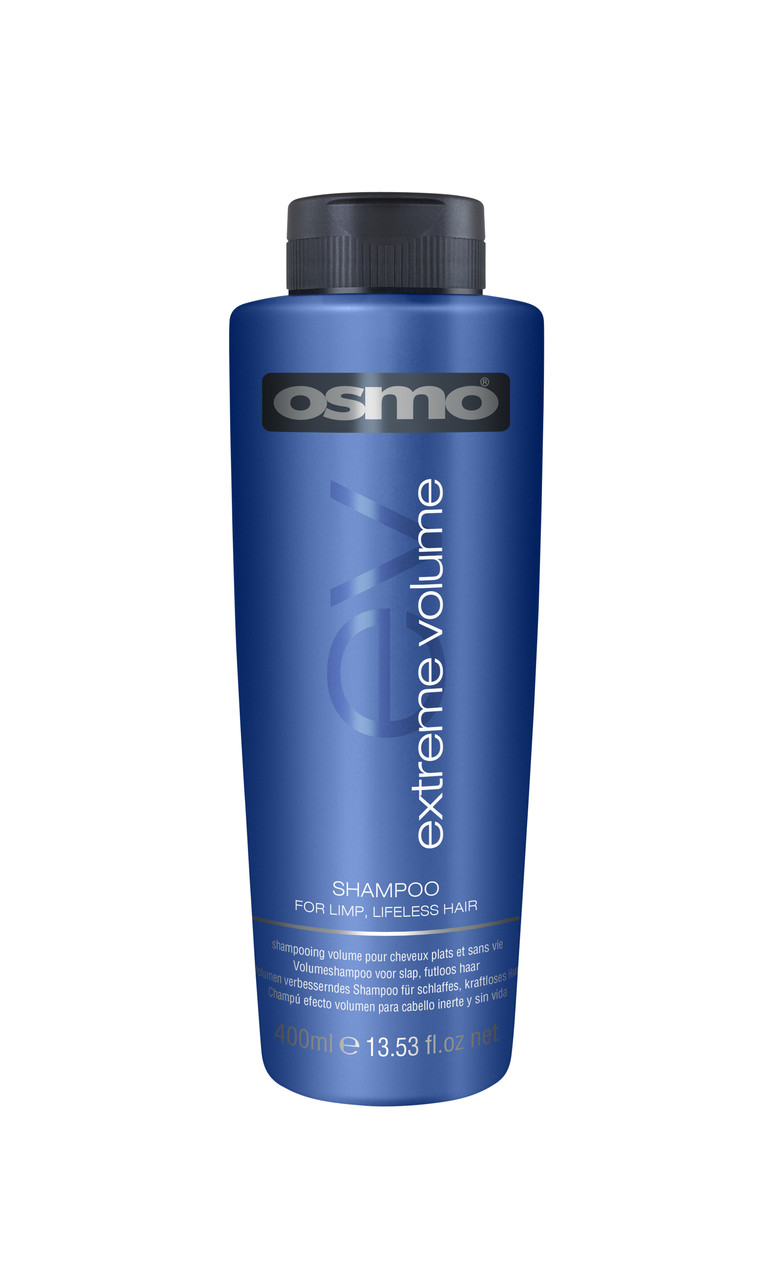 Шампунь для объема тонких и слабых волос. Osmo extreme volume shampoo 400 ml. - фото 1 - id-p567379259