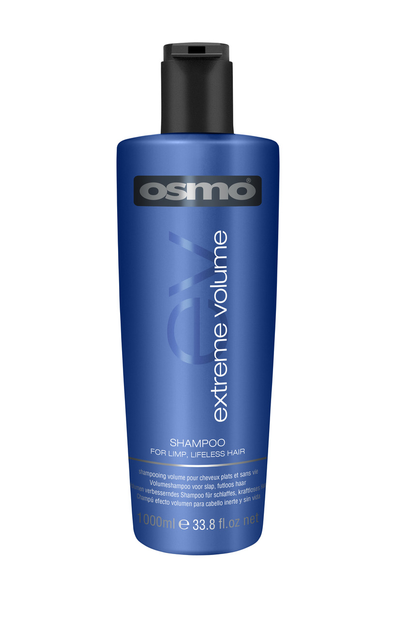 Шампунь для тонкого і слабкого волосся. Osmo extreme volume shampoo 1000 ml.