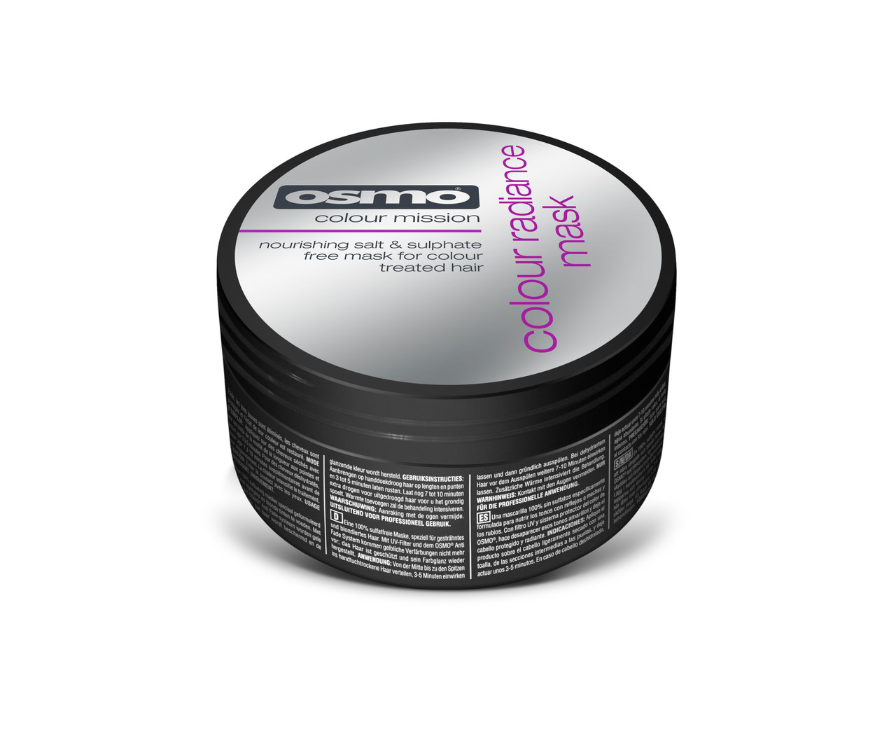 Маска для фарбованого волосся. Osmo vibrance mask 100 ml.