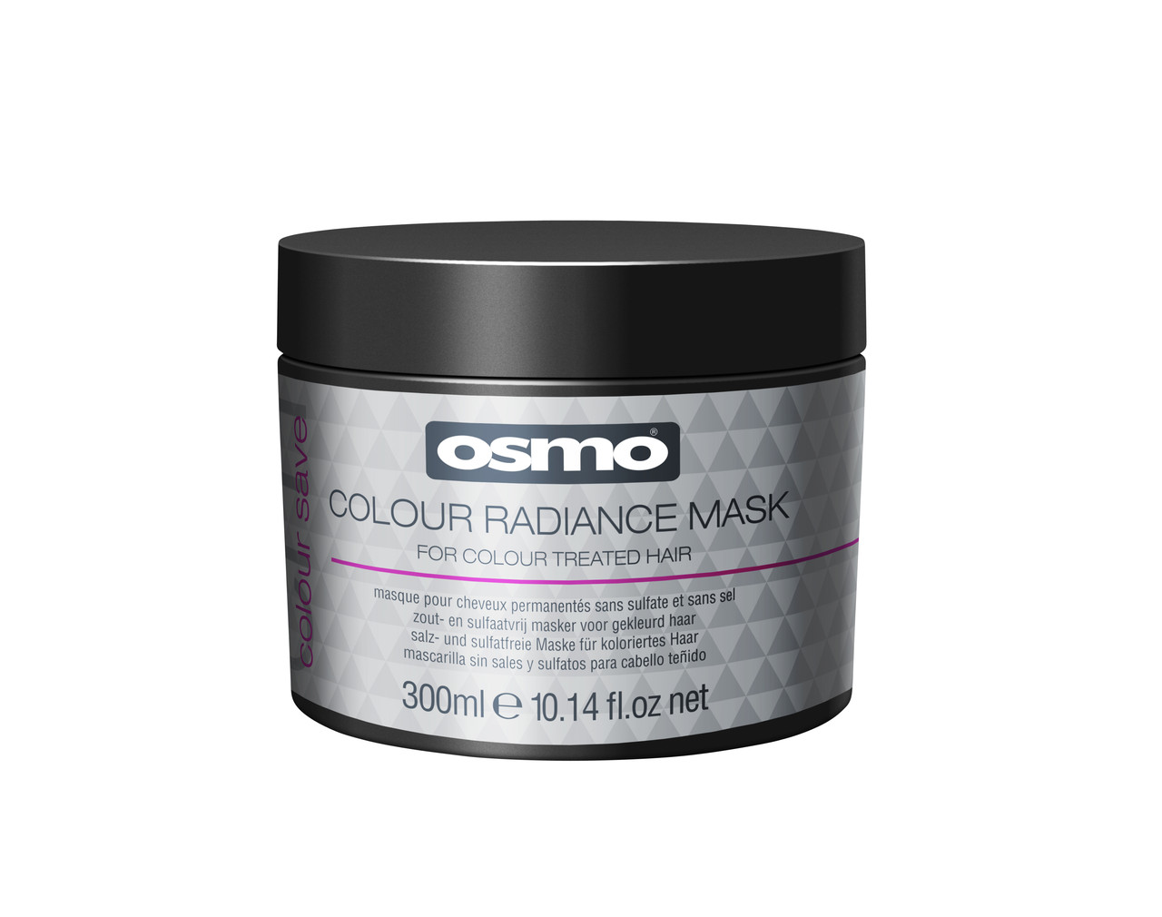 Маска для фарбованого волосся. Osmo vibrance mask 250 ml.