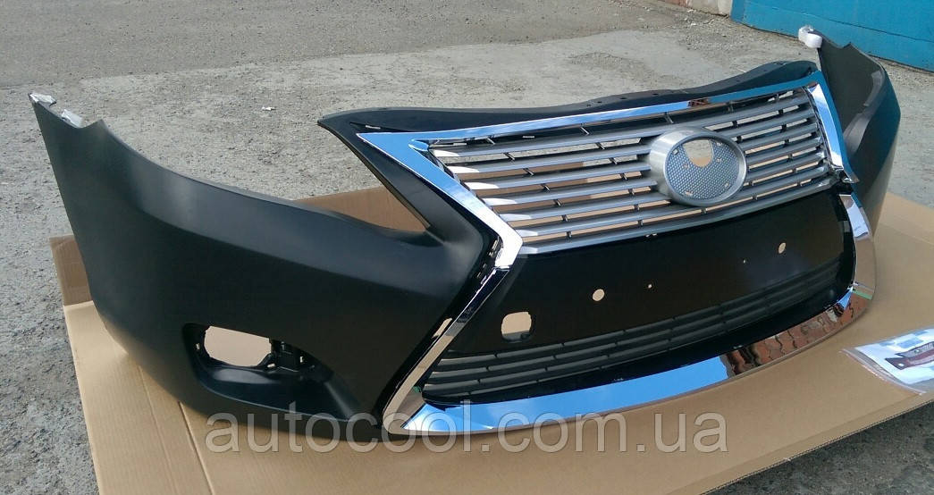 Передній бампер Toyota Camry 40 у стилі Lexus