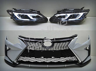 Тюнінг комплект Toyota Camry V50/V55 2011+ г.в. стиль Lexus 