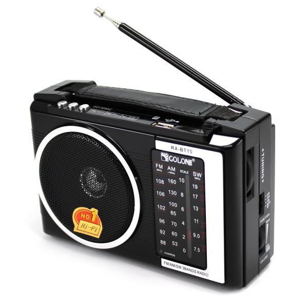 Радіоприймач GOLON RX-BT15