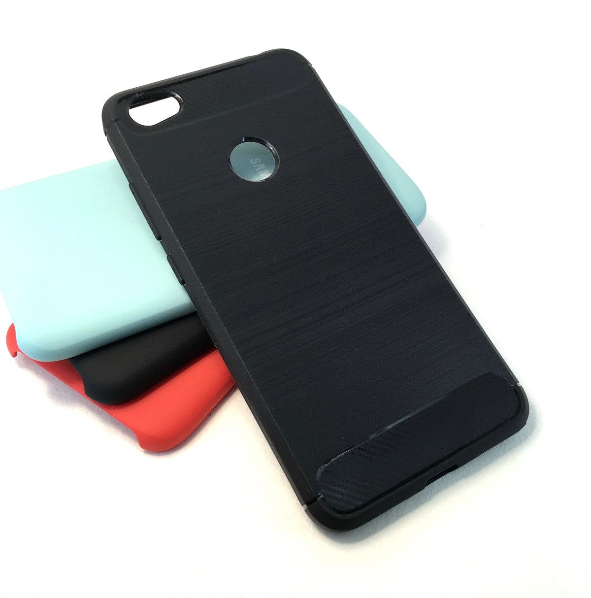Чохол для Xiaomi Redmi Note 5A, note 5a Prime накладка силіконовий бампер протиударний Hoco Carbon