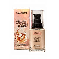 Тональний крем Gosh Velvet Touch Foundation