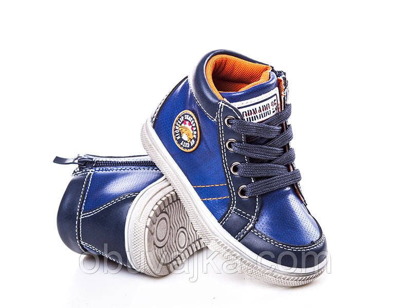Черевики для хлопчиків від С Луч Демісезонне взуття (22-27)