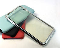 Чехол для iPhone 6 Plus, 6s Plus накладка бампер противоударный силиконовый Remax Air Series Silver