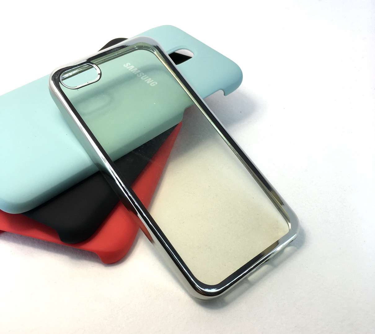 Чохол для iPhone 5 5s se накладка на бампер протиударний Air series