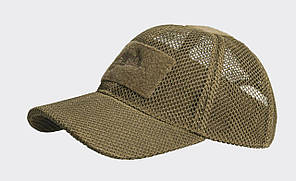 Бейсболка Helikon Baseball MESH Cap (річний варіант) колір — coyote — коет (CZ-BBM-PO-11)