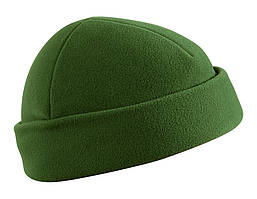 Шапка зимова або під шлем — Helikon Watch Cap Olive Green (CZ-DOK-FL-02)