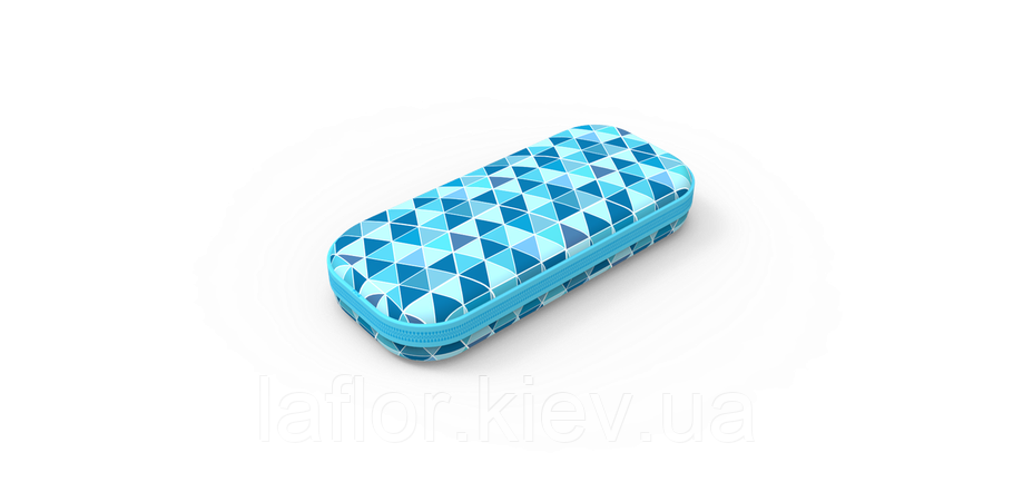 Пенал ТМ Zipit Colorz Box колір Blue (блакитний), фото 2