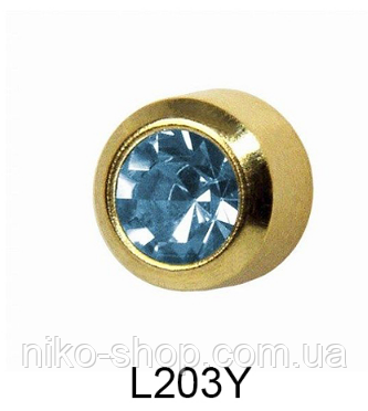 Завальцованные 4мм L203Y, фото 1