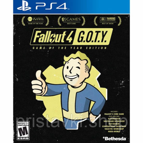 Fallout 4 Game of The Year Edition PS4 / PS5