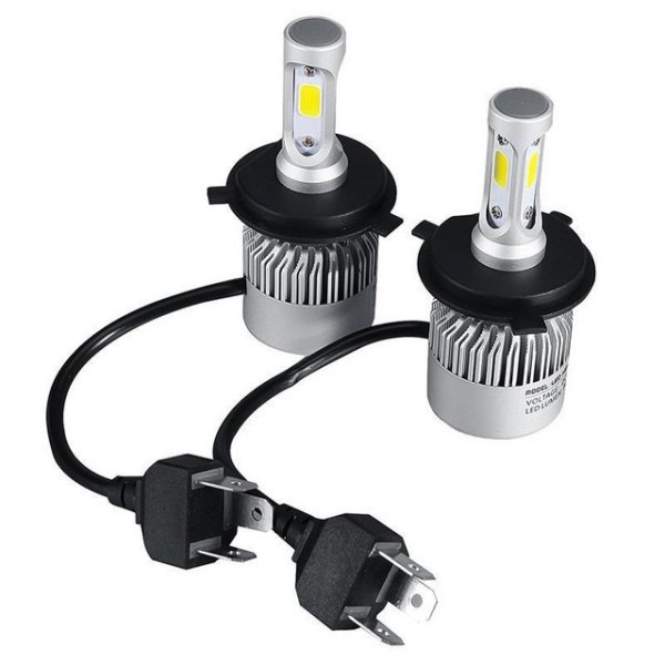 LED-лампи Idial H4 Epistar COB 8000 Lm