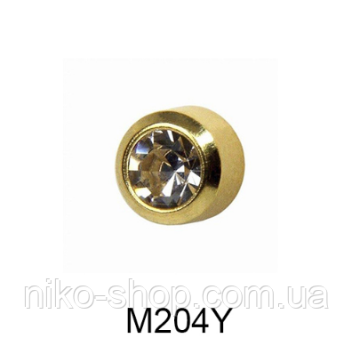 Завальцованные (кришталь) 2мм M204Y, фото 1