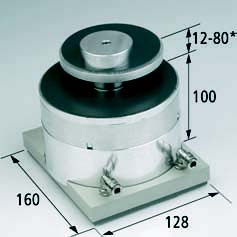 Механічний затискач VCMC-G, 160x128