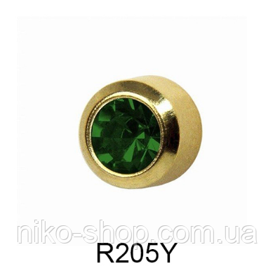 Завальцованные (смарагд) 3мм R205Y, фото 1