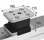 Вакуумна подушка VCBL-K2 160х115х100 з підіймальною системою AS