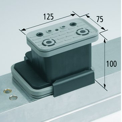 Вакуумна подушка VCBL-K2 125x75x100