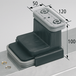 Вакуумна подушка VCBL-K2 120x50x100
