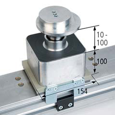 Механічний затискач VCMC-K2 154x128