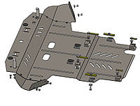 Защита двигателя Volkswagen Passat B-5 (1996-2005) объем-1.6i; 1.8i; 1.8T; 2.0i; 1.9TDI