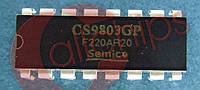 Контроллер ИК датчика Semico CS9803GP DIP16