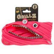 Пенал ТМ Zipit Grillz колір Pink, фото 2