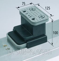 Вакуумна подушка VCBL-К2, 125x75x100, фото 1