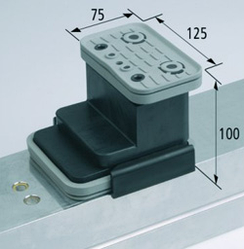 Вакуумна подушка VCBL-К2, 125x75x100