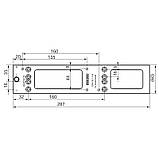Пластина монтажна для Geze TS 4000/TS 5000., фото 5