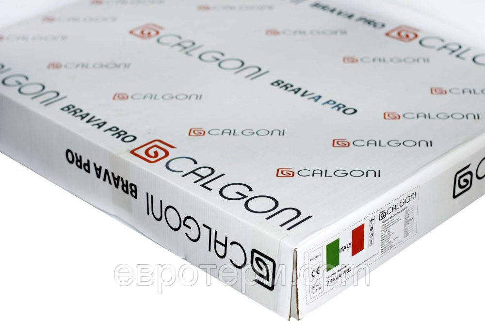 Біметалічний радіатор Calgoni Brava Pro 500/96