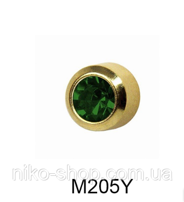 Завальцованные (смарагд) 2мм M205Y, фото 1
