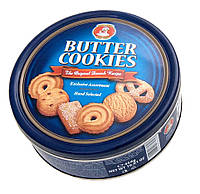 Печенье ассорти Butter cookies Patisserie Matheo, 454 гр, ж\б