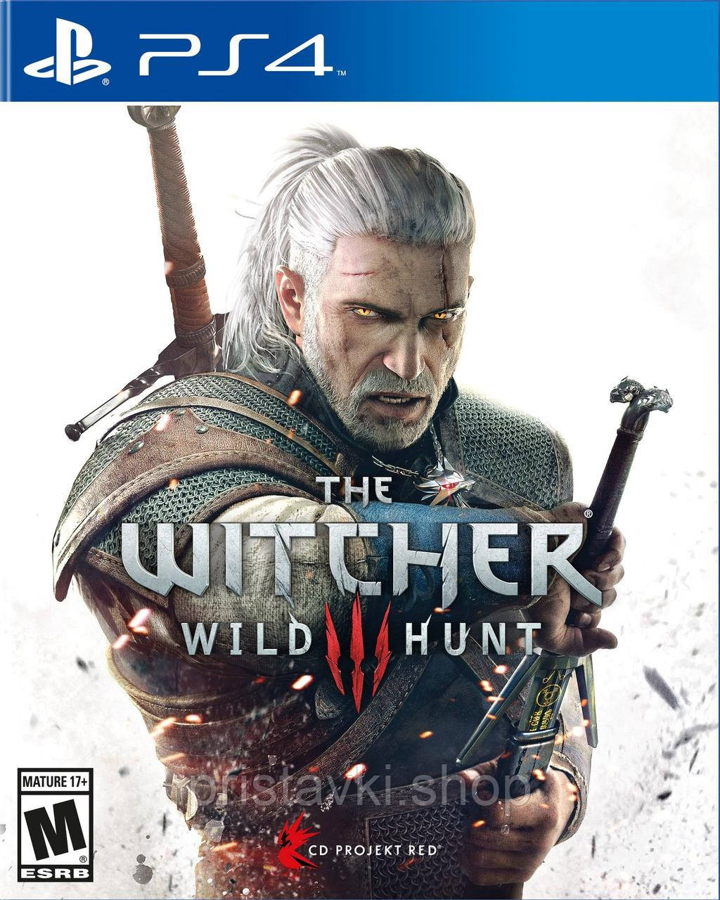 The Witcher 3 Wild Hunt PS4 \ PS5, фото 1
