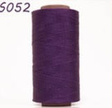Нитка вощений плоска 0,8 мм S052 260 м 150D фіолетовий колір нитка для шиття шкіри