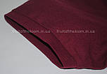 Футболка поло чоловіча бордова 65/35 Polo Fruit of the Loom,2XL, фото 5