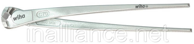 Кусачки арматурника посилені кусачки для сітки 300 мм Classic Wiha 40713