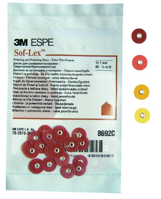 Sof-Lex — система дисків для контурування та шліфування.