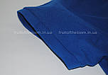 Футболка поло чоловіча синя 65/35 Polo Fruit of the Loom,2XL, фото 5