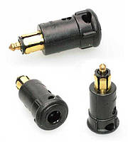 Штекер Євро в прикурювач 24V 18A HELLA 8JA 002 262003 (ISO4165)