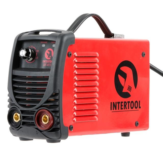 Зварювальний інвертор 230 В, 20-160А, 6.5kВт, електрод 1,5-4,0 INTERTOOL DT-4116