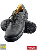 Полуботинки рабочие BRYES-P-OB (Польша) спецобувь Черный, 37